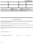 Form Cert-117 - Declaration By Purchaser - 1999