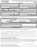 Form Mv-905 - Self-storage Owner/operator Affirmation And Bill Of Sale