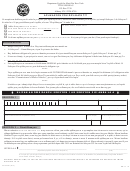 Form Mv-902fc - Application For Duplicate Certificate Of Title (haitian Creole)