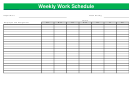 2018 may weekly work schedule printable