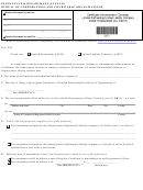 Form Dscb:15-8622/8822 - Certificate Of Amendment