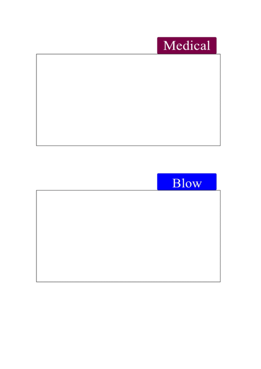 Medical And Blow File Folder Label Template Printable pdf
