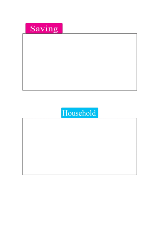 Saving And Household File Folder Label Template Printable pdf