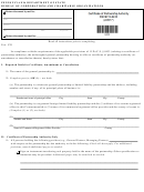 Form Dscb:15-8433 - Certificate Of Partnership Authority/amendment/cancellation