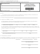 Form Dscb:15-8482(b)(2)(vi) - Certificate Of Termination - General Partnership