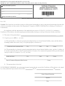 Form Dscb:15-8872(b)(2) - Certificate Of Dissolution - General Partnership