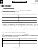 Form Rts-72 - Affidavit Of Concurrent Employment
