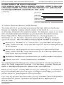Form Soc 2290 - In-home Supportive Services Program State Administrative Review Request Response Letter To Provider Upholding Fourth Violation