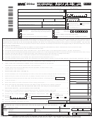 Form Nyc-204ez - Unincorporated Business Tax Return For Partnerships (Including Limited Liability Companies) - 2017 Printable pdf