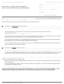 Form Wtw 45 - Welfare-to-work (wtw) 24-month Time Clock Extension Determination