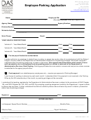Employee Parking Application - Oregon Department Of Administrative Services