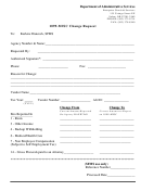 1099-misc Change Request - Agency Surplus Real Property Notification Form