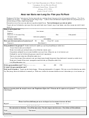 Form Pa-7fc - Access To Services In Your Language: Complaint Form (haitian Creole)