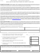 Form Rpd-41326 - Rural Health Care Practitioner Tax Credit Claim Form
