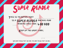 Dr Seuss Super Reader School Certificate Of Achievement Template
