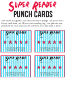 Dr Seuss Punch Card Character Template