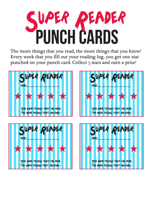 Dr Seuss Punch Card Character Template Printable pdf