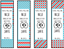 Dr. Seuss Quotes Bookmarks Template