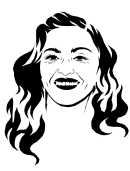 Madonna People Coloring Sheet