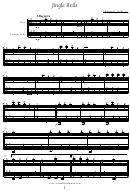 J.pierpont - Jingle Bells Sheet Music Printable pdf