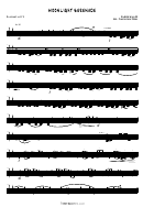 Glenn Miller - Moonlight Serenade Clarinet In Bb 3 Sheet Music