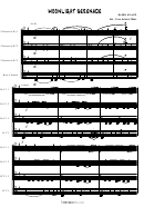 Glenn Miller - Moonlight Serenade Clarinet Sheet Music