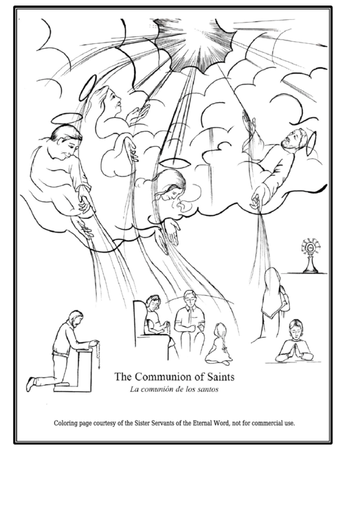 The Communion Of Saints Printable pdf