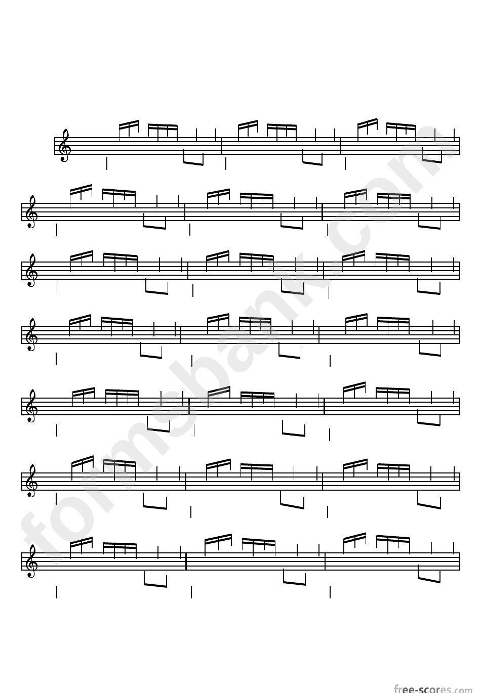 J.s.bach - Prelude In D Minor Sheet Music