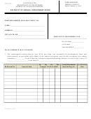 Form 3830-4 - Affidavit Of Annual Assessment Work