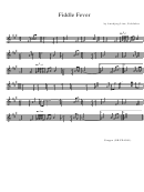 Annbjorg Lien - Fiddle Fever Sheet Music
