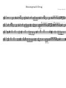 Chirps Smith - Stumptail Dog Sheet Music