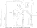 Mass In The Cathedral Coloring Sheet
