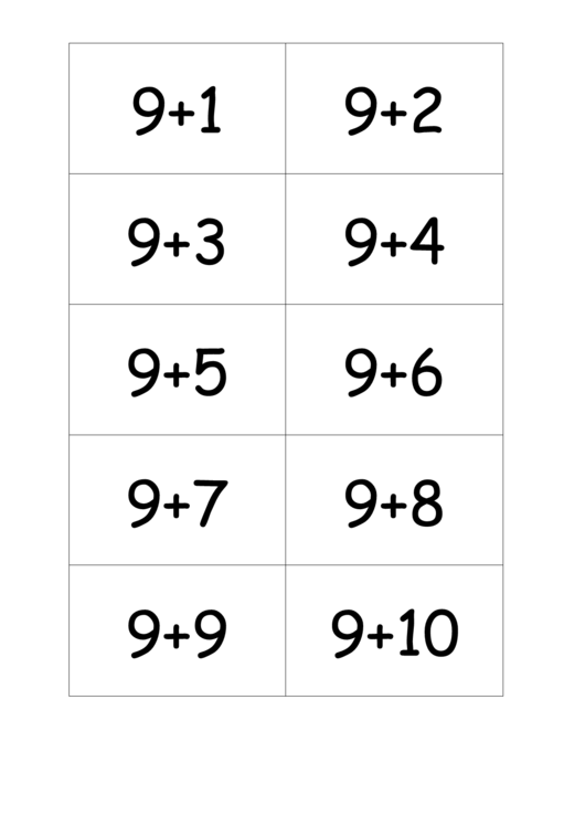 Counting Math Worksheet Printable pdf