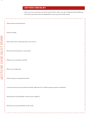 Lecture Checklist Form