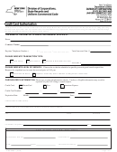 Form Dos-0985-f - Credit Card Authorization Form