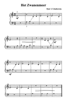 Pjotr I. Tchaikovsky - Het Zwanenmeer Sheet Music