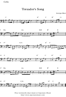 Georges Bizet - Toreador's Song Sheet Music