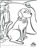Pride And Friends Coloring Sheet