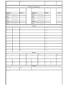 Water Treatment Chemistry Lab Report Template