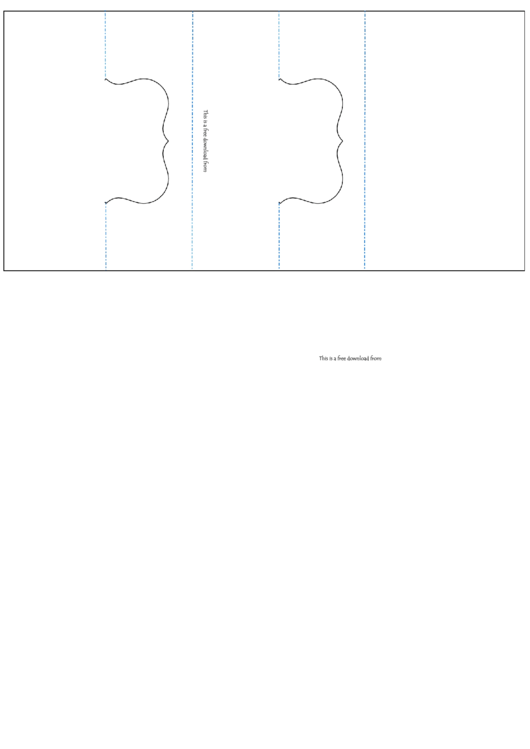 Uk Ornate Square Letter Flip Template Printable pdf