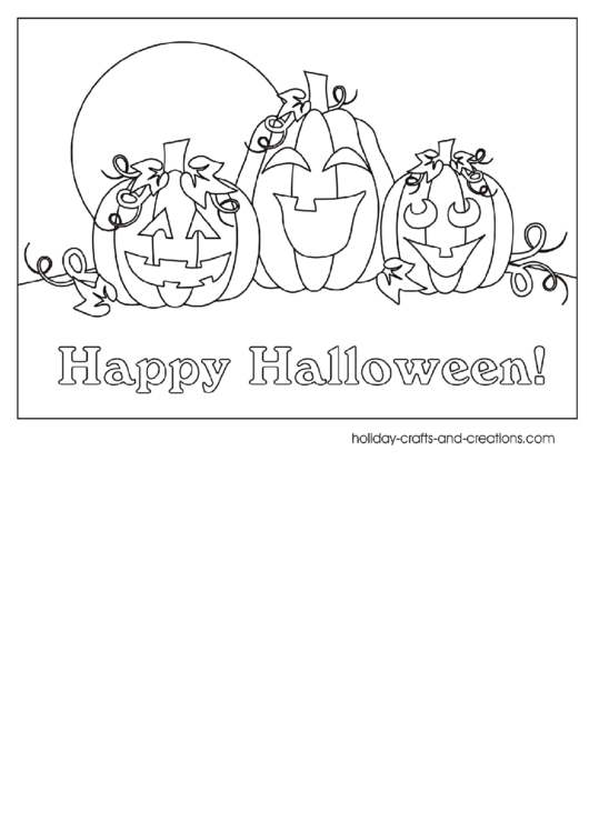 Pumpkin Coloring Sheets Printable pdf