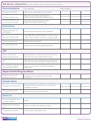 Iep Binder Checklist/contact List: Who To Call At Your Child