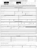 Amusement Device Notification Of Accident Report - Nyc Department Of Consumer Affairs Printable pdf