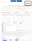 Fillable Form Mv-6 - Dealer, Distributor, Manufacturer & Transporter Tag Application Printable pdf