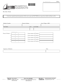 Form F544 - Revision Form
