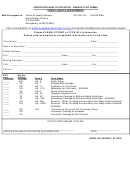 Form Adph-hs-32a - Request For Forms