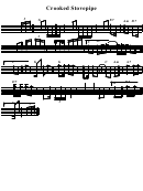 Crooked Stovepipe Sheet Music