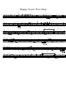Happy Acres Two Step Sheet Music