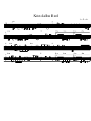 Ian Hardie - Knockdhu Reel Sheet Music
