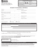 Form 362 - Request For Hearing & Referral Printable pdf